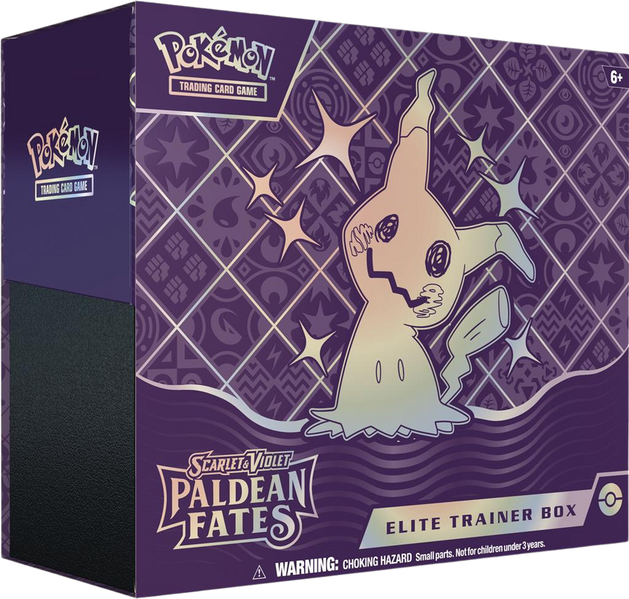 Pokémon TCG: 4.5 Scarlet & Violet - Paldean Fates Elite Trainer Box