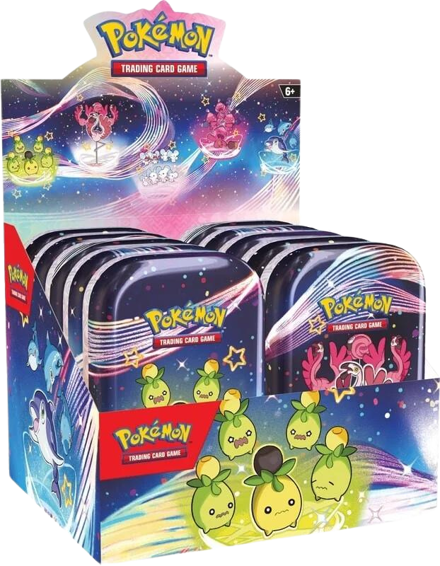 Pokémon Mini Tin - Envio Aleatório - Jogos de Cartas - Compra na