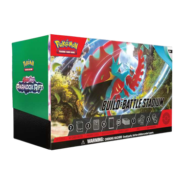 Pokémon TCG:  Scarlet & Violet 4 Paradox Rift Build & Battle Stadium Box - EN