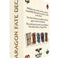 Malifaux 3rd Edition - Paragon Fate Deck