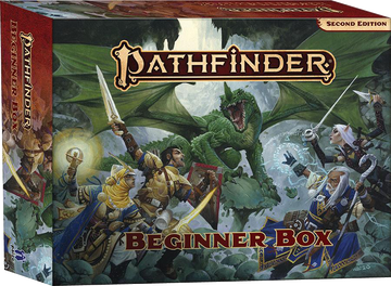 Pathfinder Beginner Box (P2) - EN