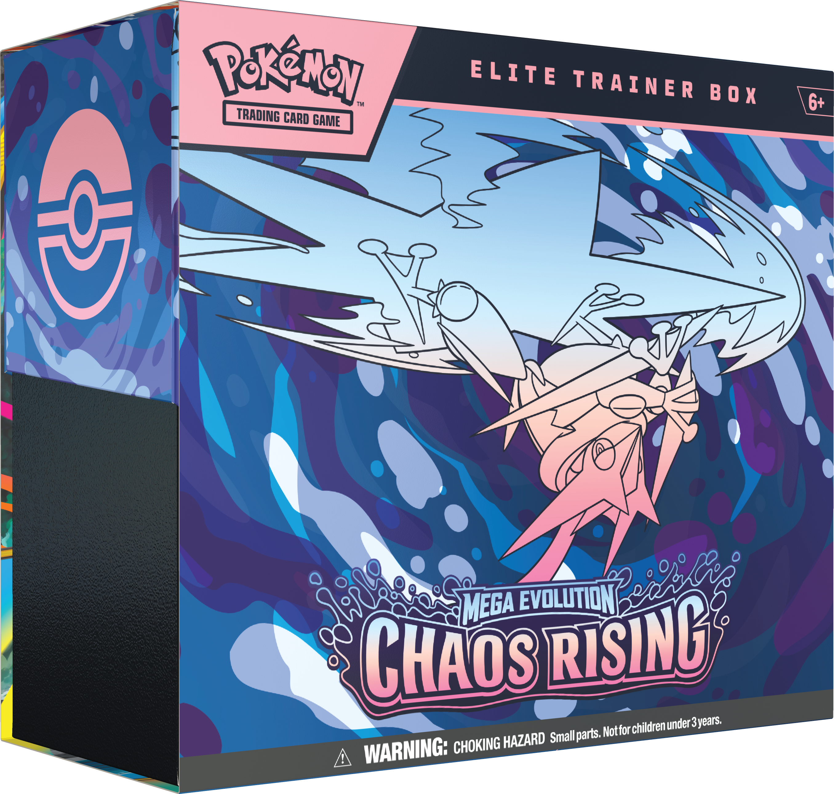 ポケモンカードゲーム [#4] Chaos Rising ETB Pokémon TCG: Mega Evolution 4 - Chaos Rising Elite Trainer Box