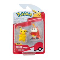 Pokemon Double Pack Generation IX - Pikachu/Fuecoco