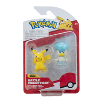 Pokemon Double Pack Generation IX - Pikachu/Quaxly