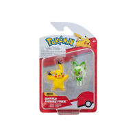 Pokemon Double Pack Generation IX - Pikachu/Sprigatito
