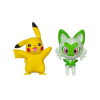 Pokemon Double Pack Generation IX - Pikachu/Sprigatito