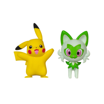 Pokemon Double Pack Generation IX - Pikachu/Sprigatito