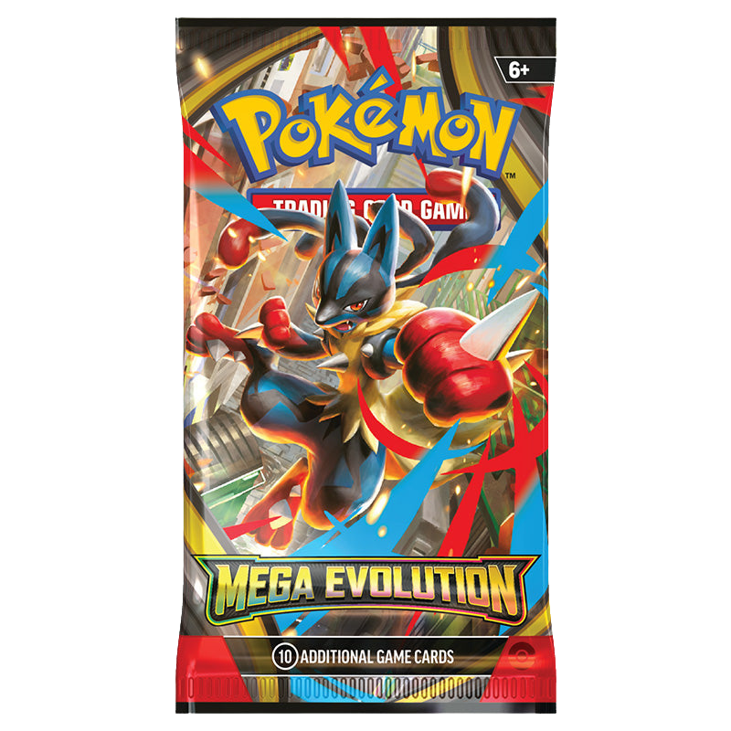 Pokémon TCG: Mega Evolution Booster – Versus Gamecenter