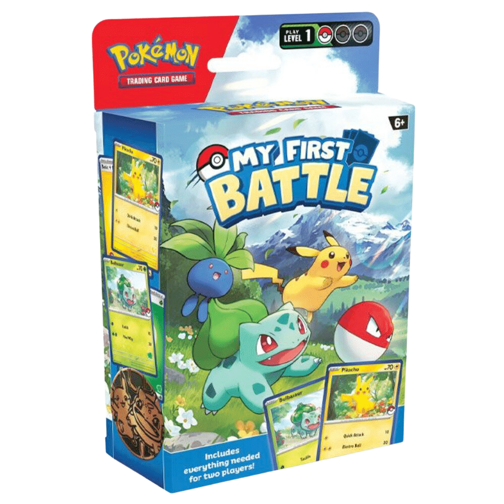 Pokémon TCG: My First Battle - Pikachu/Bulbasaur