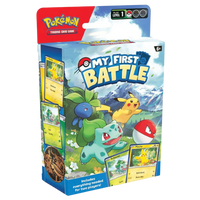 Pokémon TCG: My First Battle - Pikachu/Bulbasaur