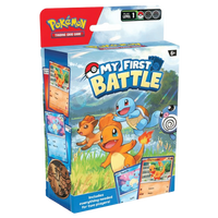 Pokémon TCG: My First Battle - Charmander/Squirtle