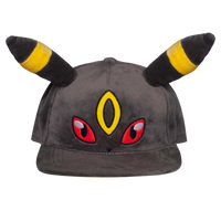 Pokémon - Plush Snapback Cap - Umbreon
