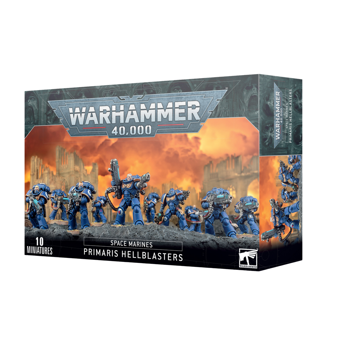 Space Marines: Primaris Hellblasters