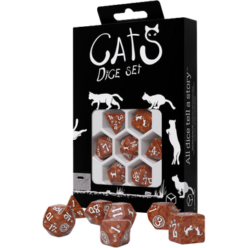 Cats Dice Set: Muffin