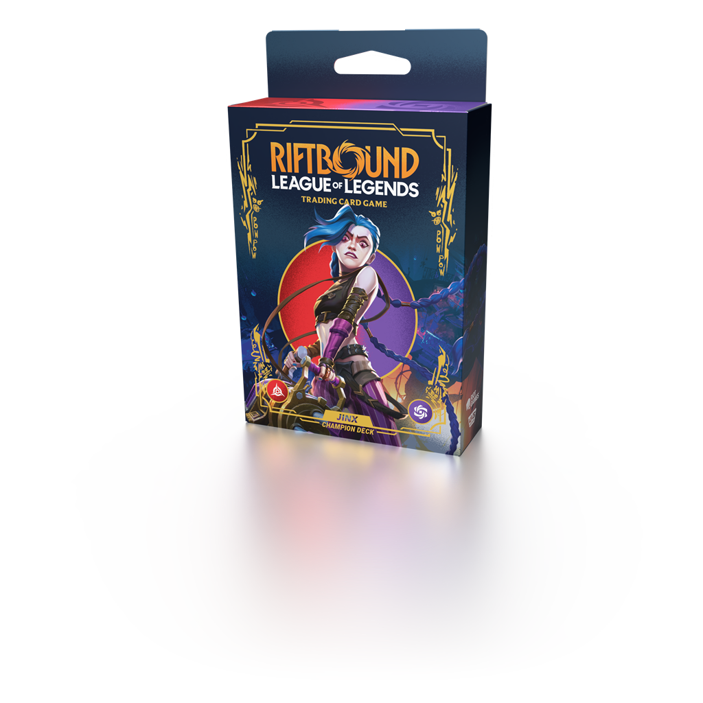 Riftbound: League of Legends TCG - Set One: Origins Champion Deck - Jinx - EN