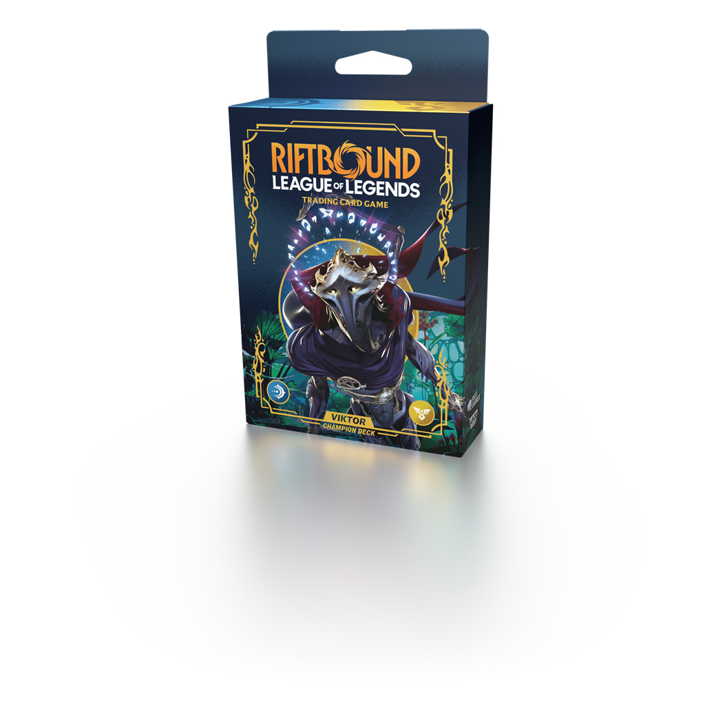 Riftbound: League of Legends TCG - Set One: Origins Champion Deck - Viktor - EN