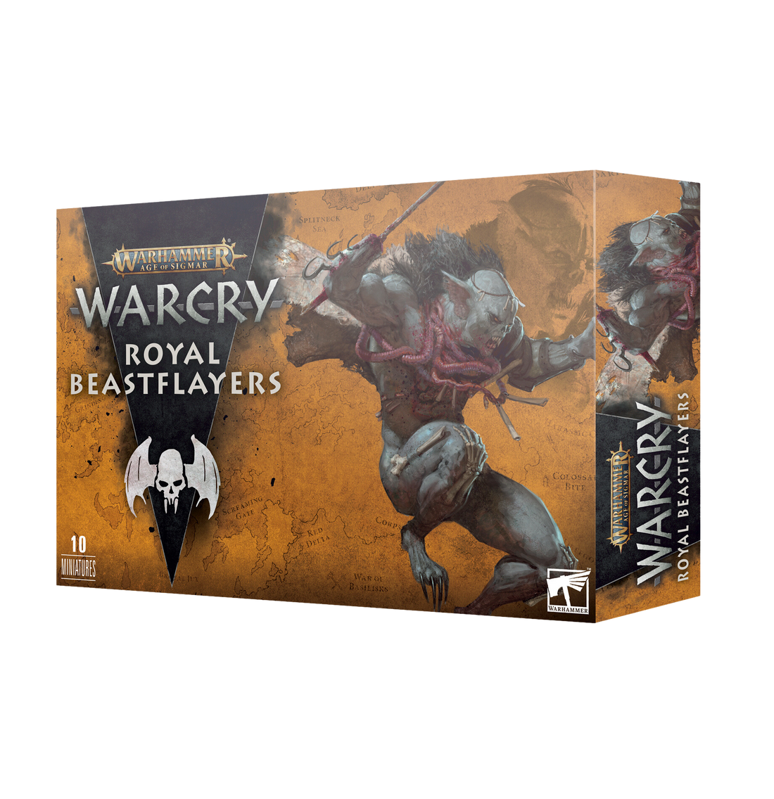 Warcry: Royal Beastflayers Warband