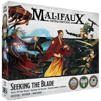 Malifaux 3rd Edition - Seeking the Blade - EN