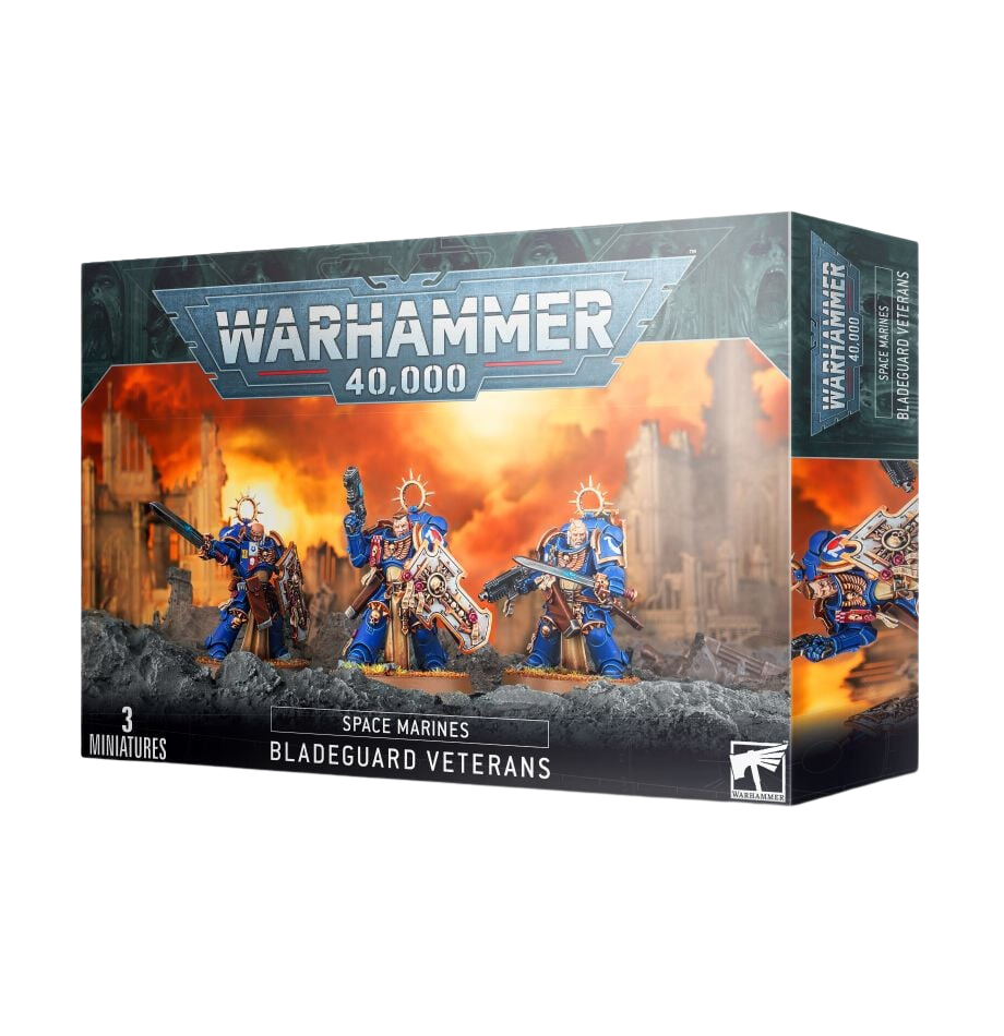 Space Marines: Bladeguard Veterans