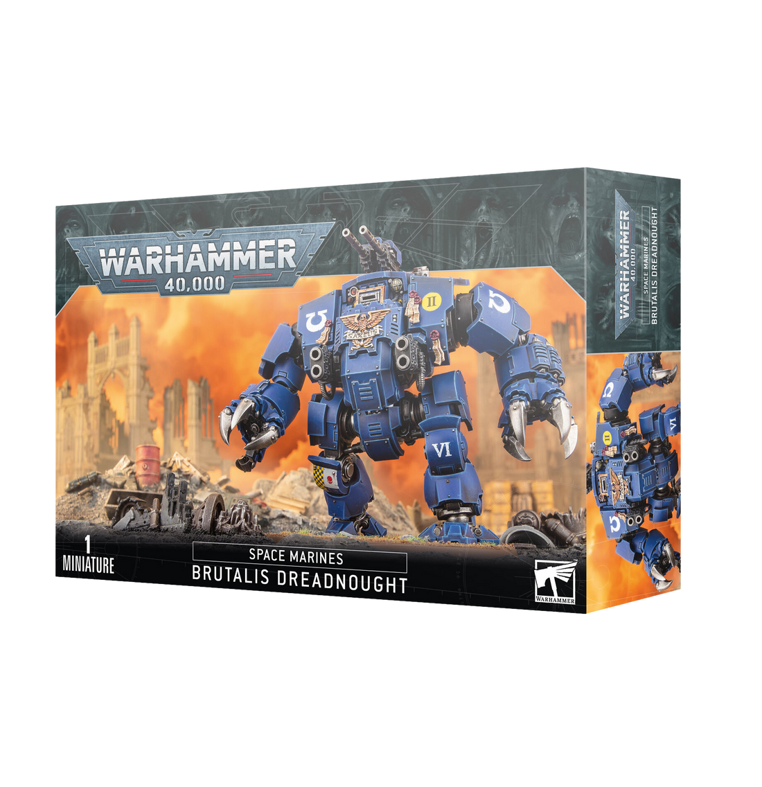 Space Marines: Brutalis Dreadnought