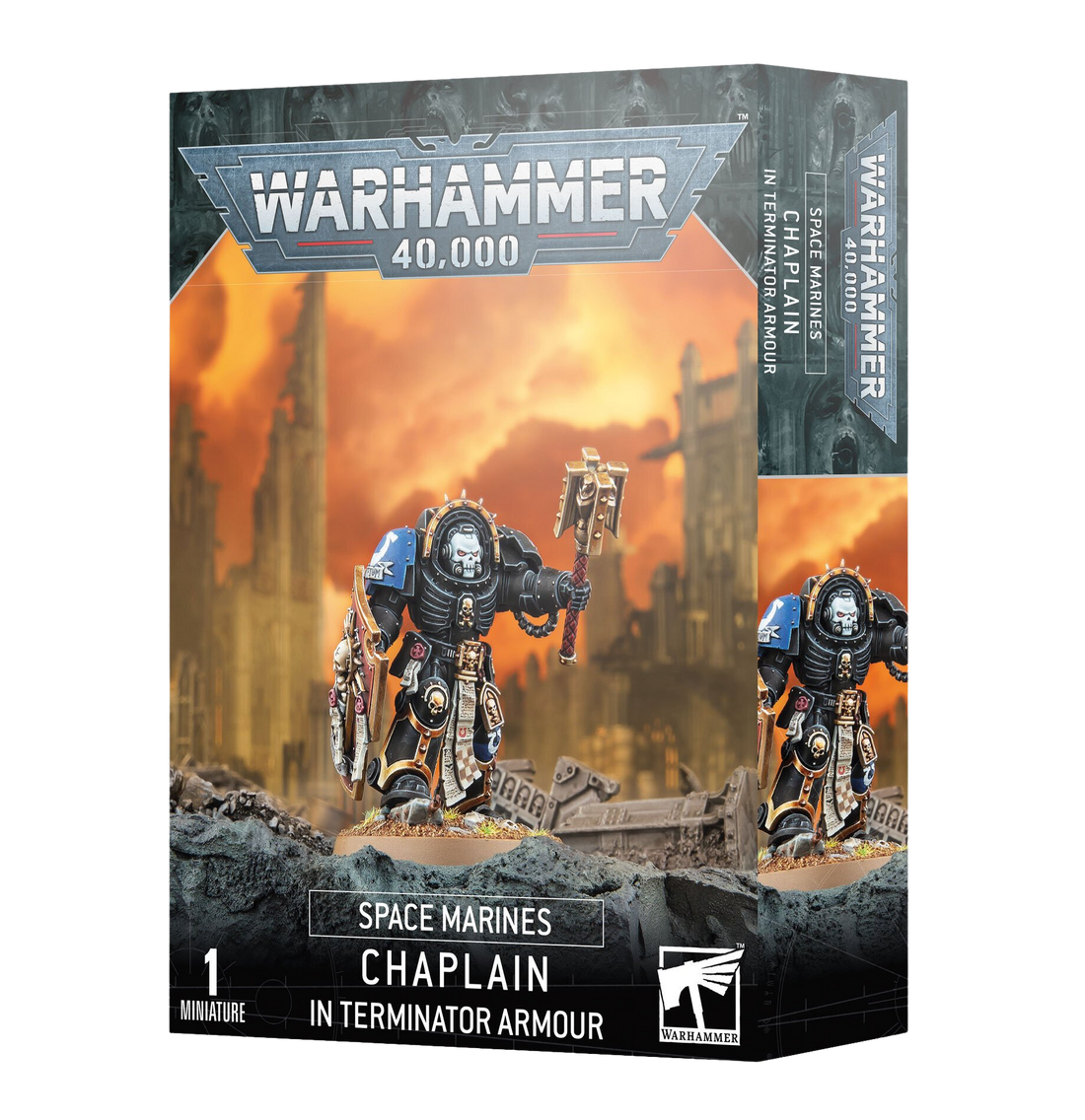 Space Marines: Chaplain in Terminator Armour