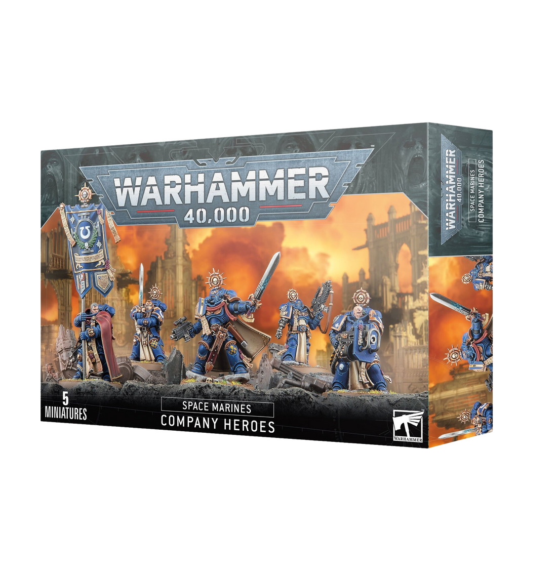 Space Marines: Company Heroes