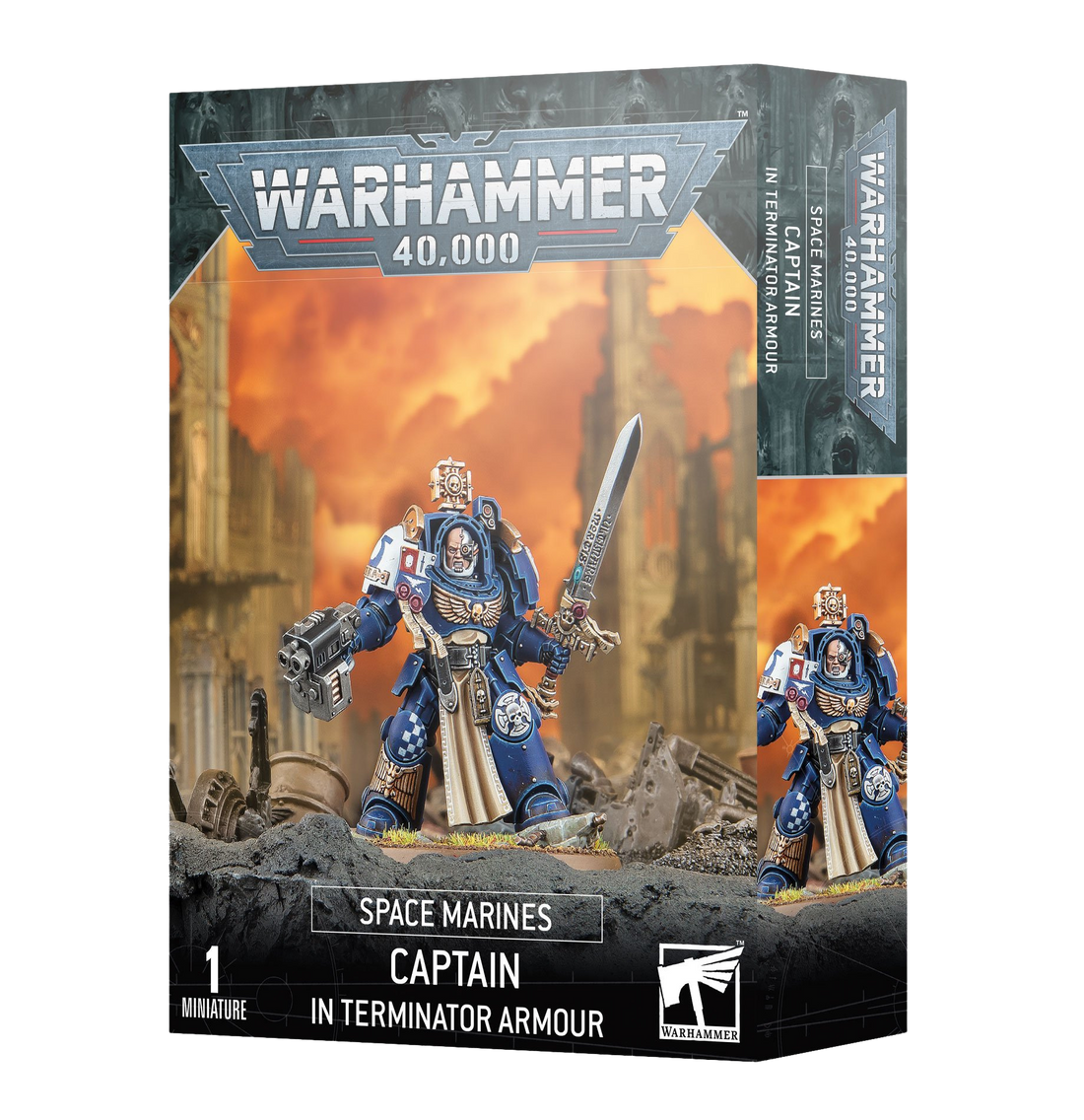 Space Marines: CAPTAIN IN TERMINATOR ARMOUR