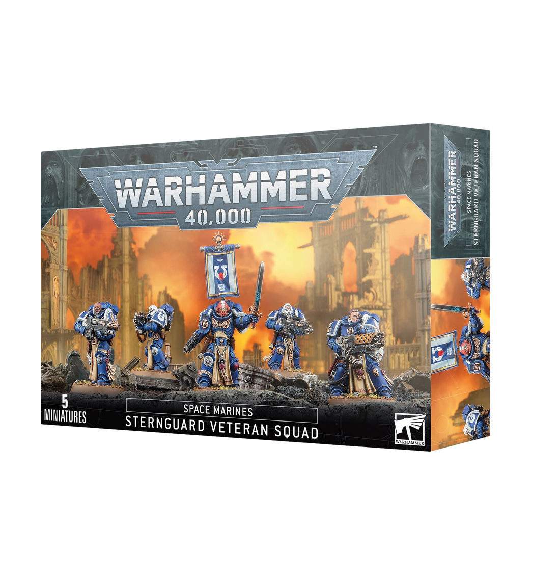 Space Marines: Sternguard Veteran Squad