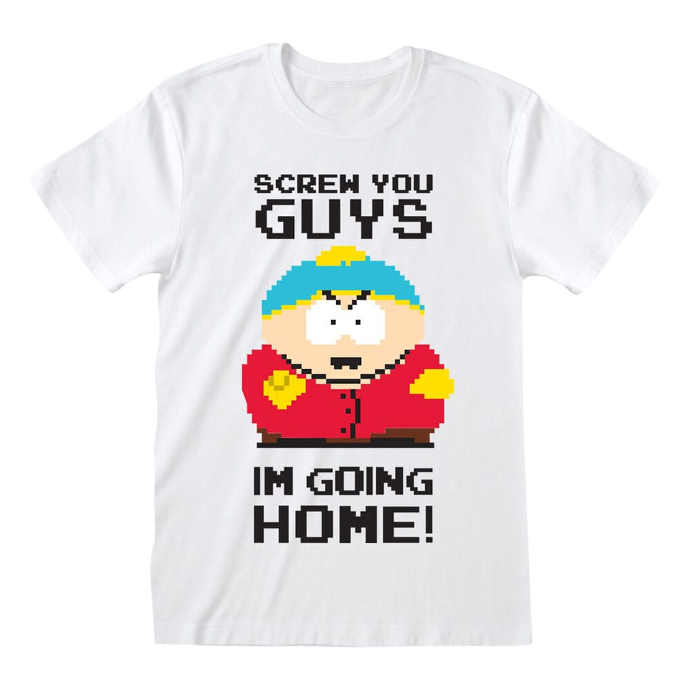 South Park T-Shirt Screw You Guys Size L
