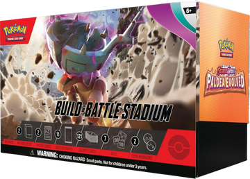 Pokémon TCG: Scarlet & Violet 2 - Paldea Evolved Build & Battle Stadium