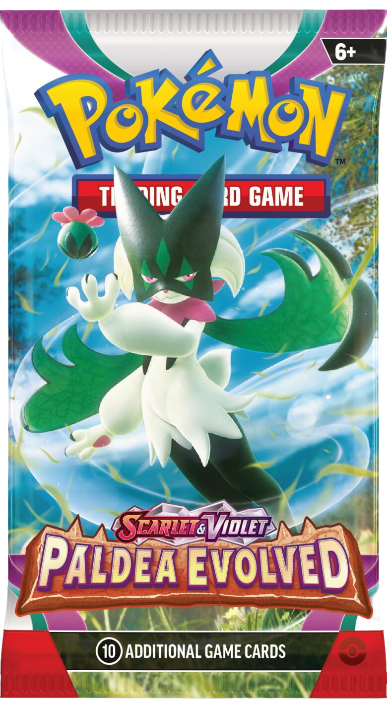 Pokémon TCG: Scarlet & Violet 2 - Paldea Evolved Booster