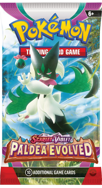 Pokémon TCG: Scarlet & Violet 2 - Paldea Evolved Booster