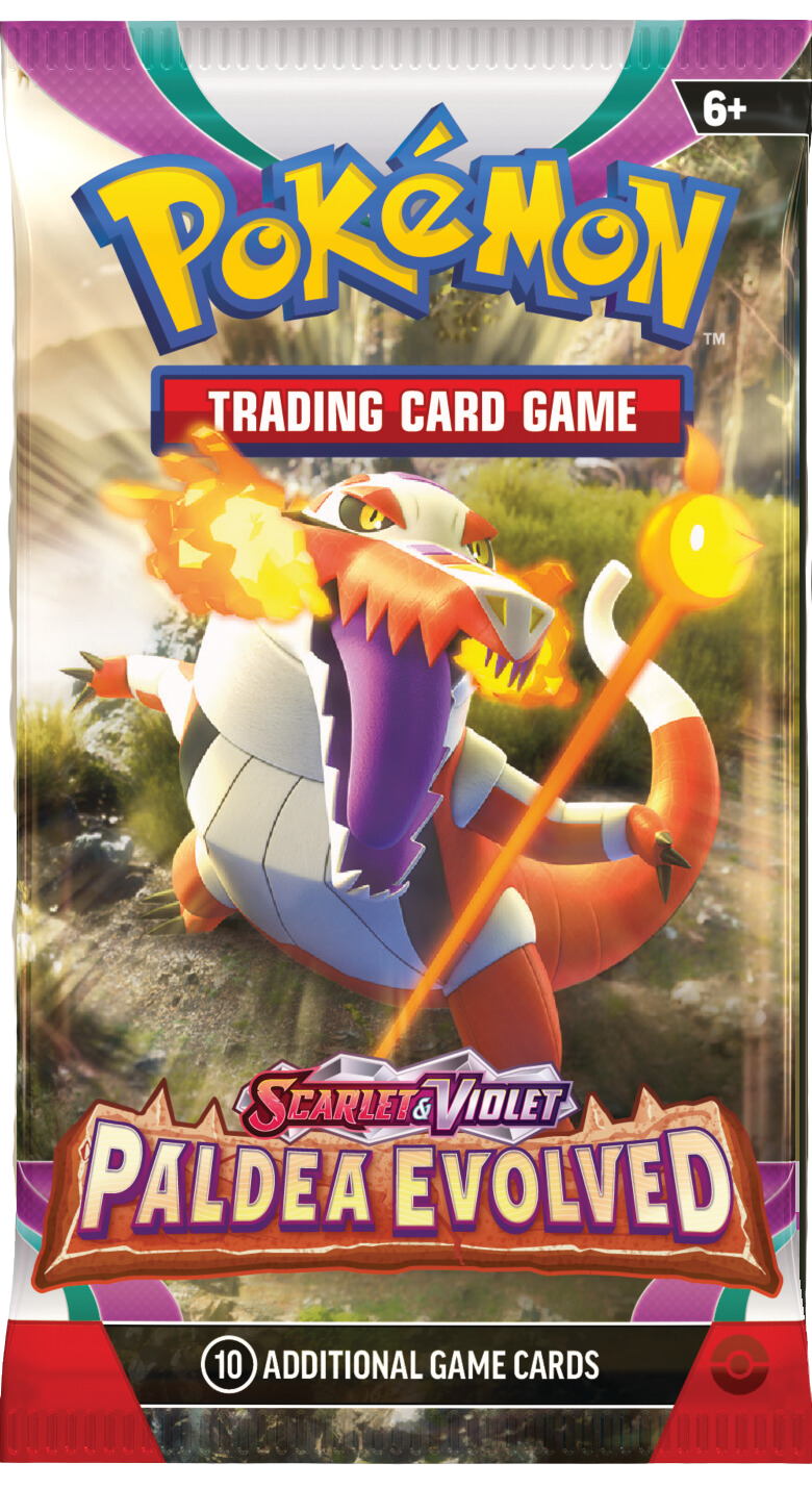 Pokémon TCG: Scarlet & Violet 2 - Paldea Evolved Booster