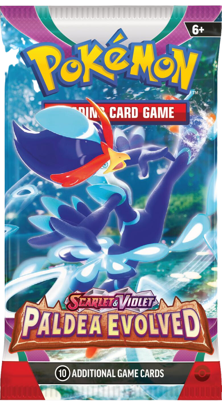 Pokémon TCG: Scarlet & Violet 2 - Paldea Evolved Booster