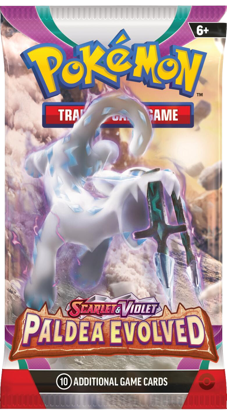 Pokémon TCG: Scarlet & Violet 2 - Paldea Evolved Booster