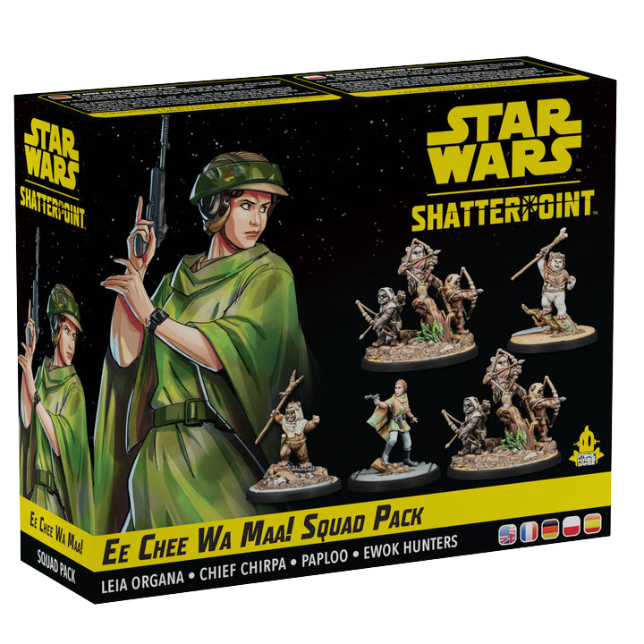 Star Wars: Shatterpoint - Ee Chee Wa Maa! Squad Pack