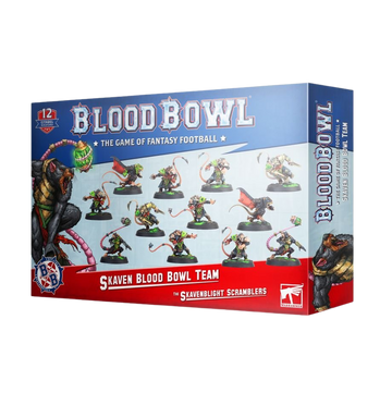 Blood Bowl - The Skavenblight Scramblers - Skaven Blood Bowl Team (2020)