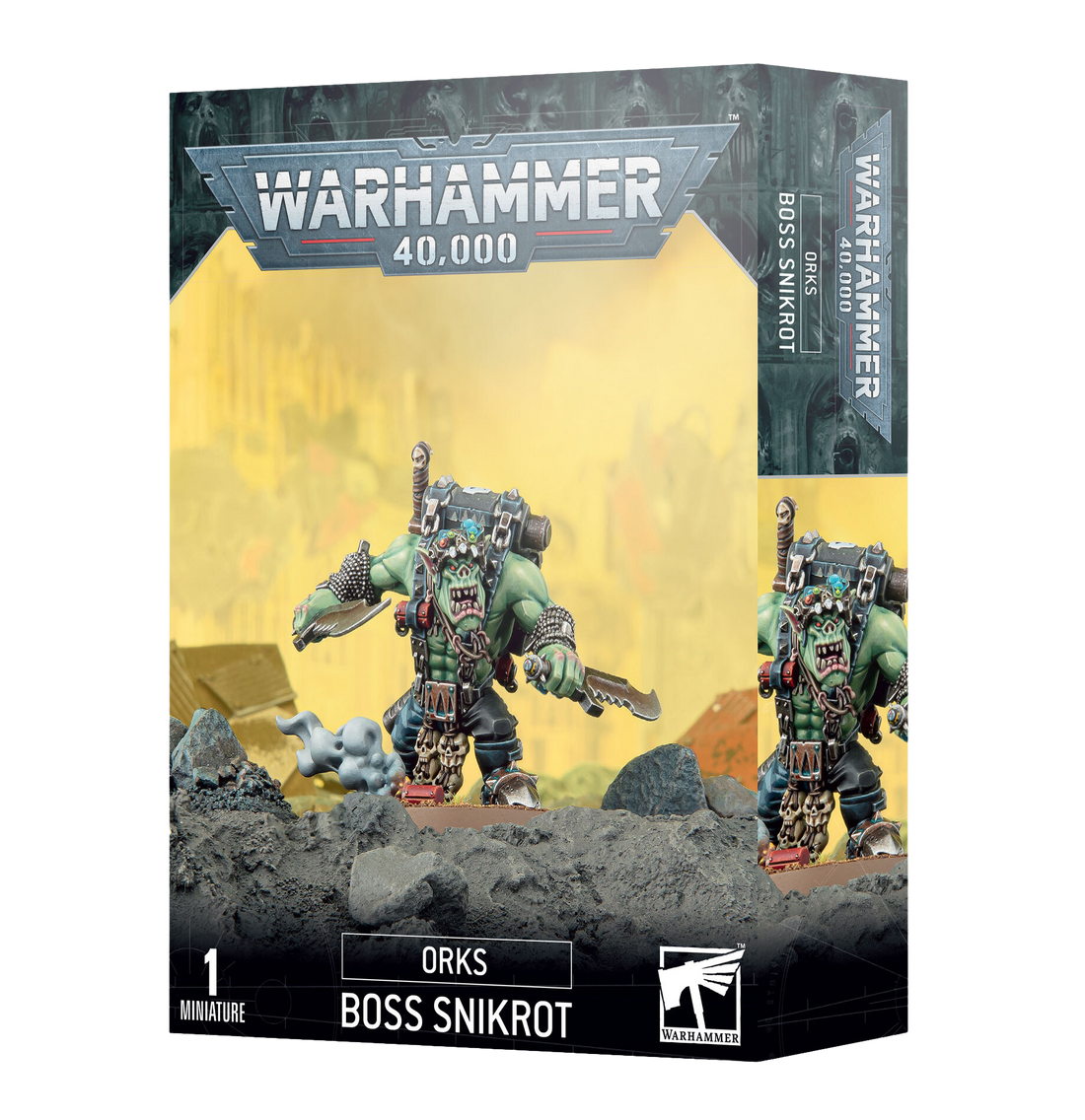 Orks: Boss Snikrot
