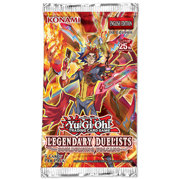 Yu-Gi-Oh! - Legendary Duelists - Soulburning Volcano Booster