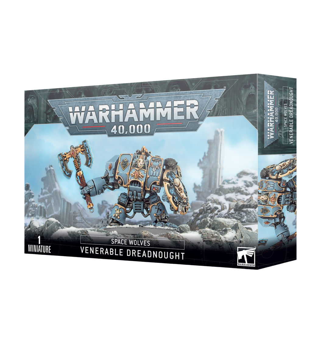 Space Wolves: Venerable Dreadnought