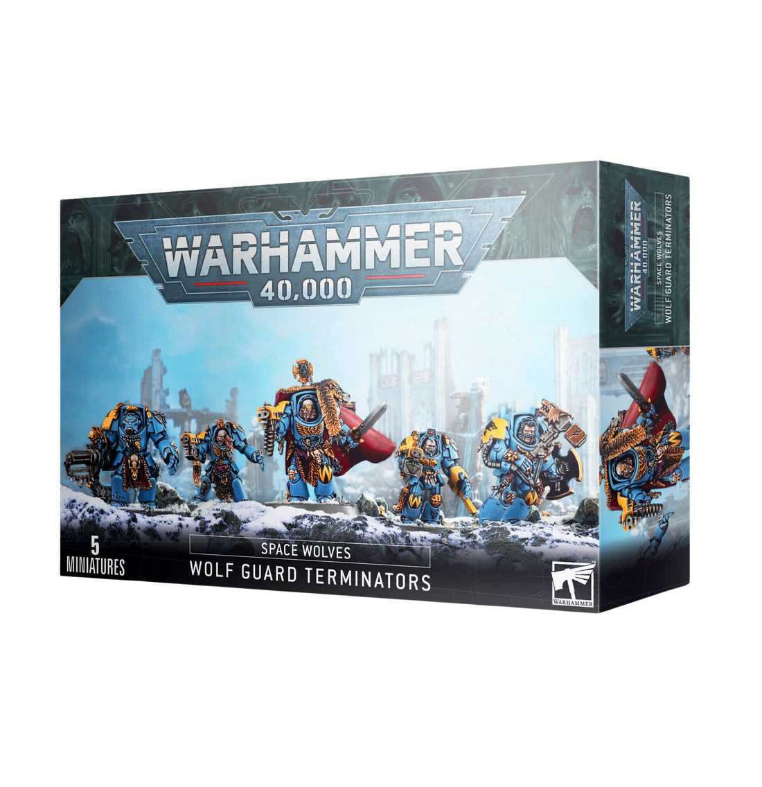 Space Wolves: Wolf Guard Terminators