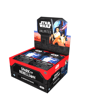 Star Wars: Unlimited - Spark of Rebellion Booster Display (24 Packs)