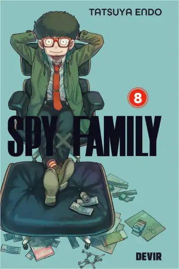 Spy X Family 08 - PT
