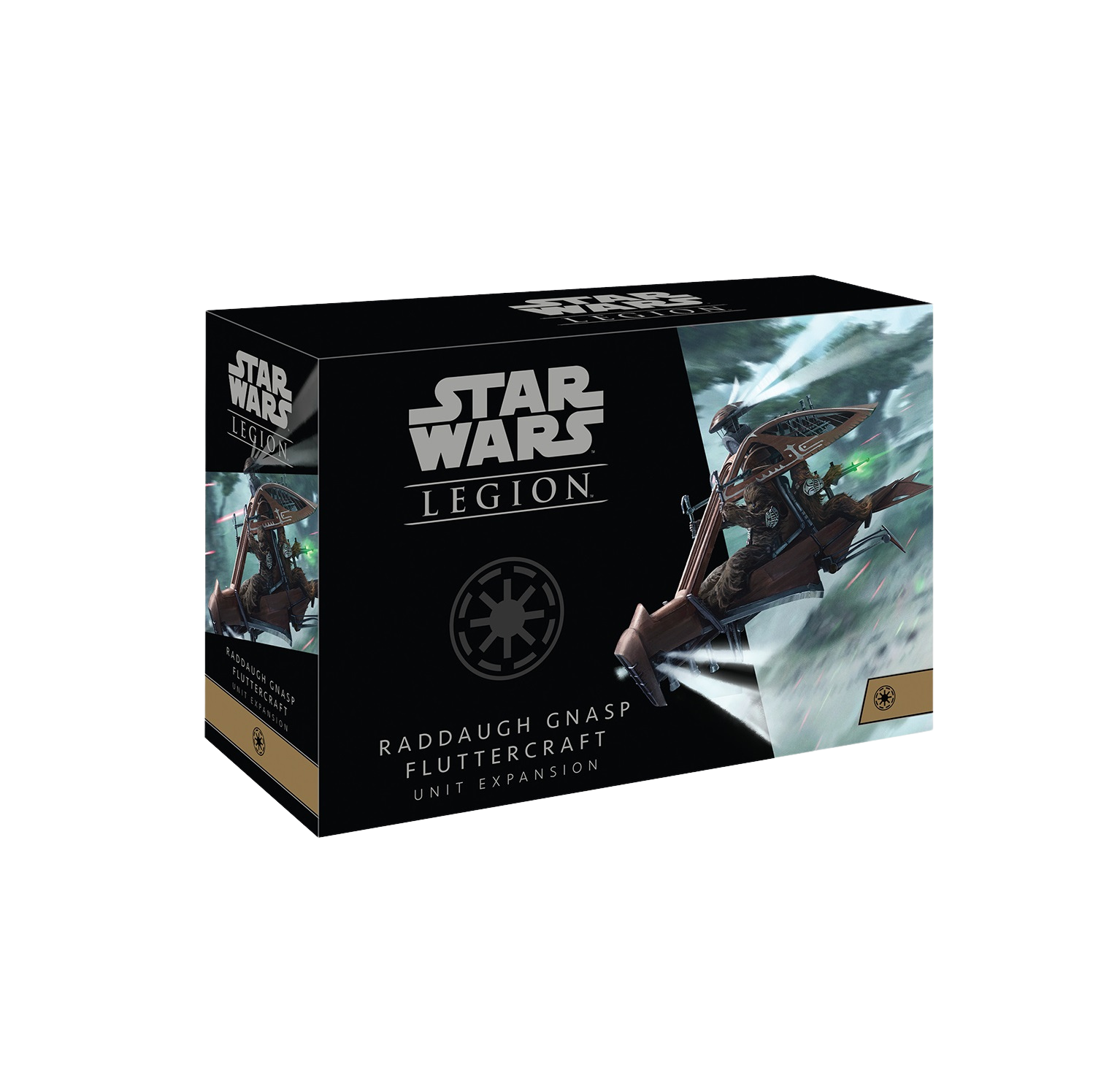 Star Wars Legion Raddaugh Gnasp Fluttercraft Exp