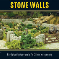 Bolt Action - Scenery Stone Walls