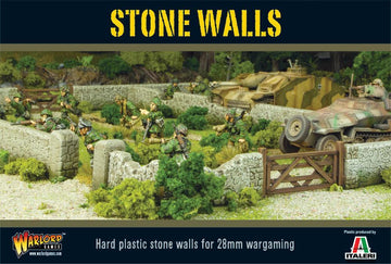 Bolt Action - Scenery Stone Walls