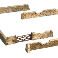 Bolt Action - Scenery Stone Walls