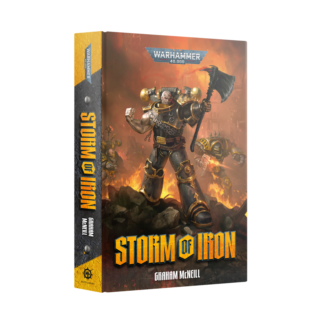 Storm of Iron (Hardback)