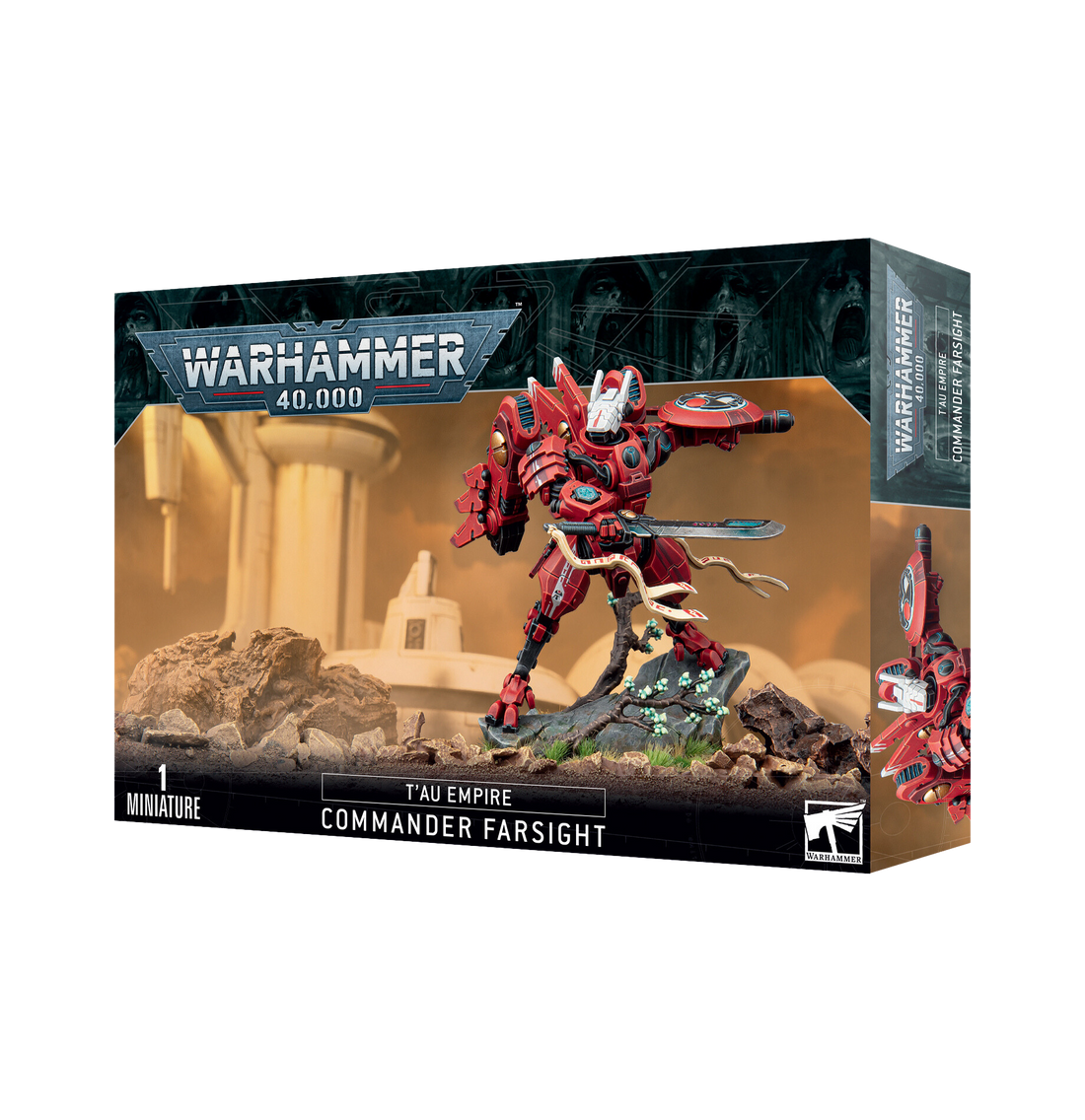 T'au Empire: Commander Farsight