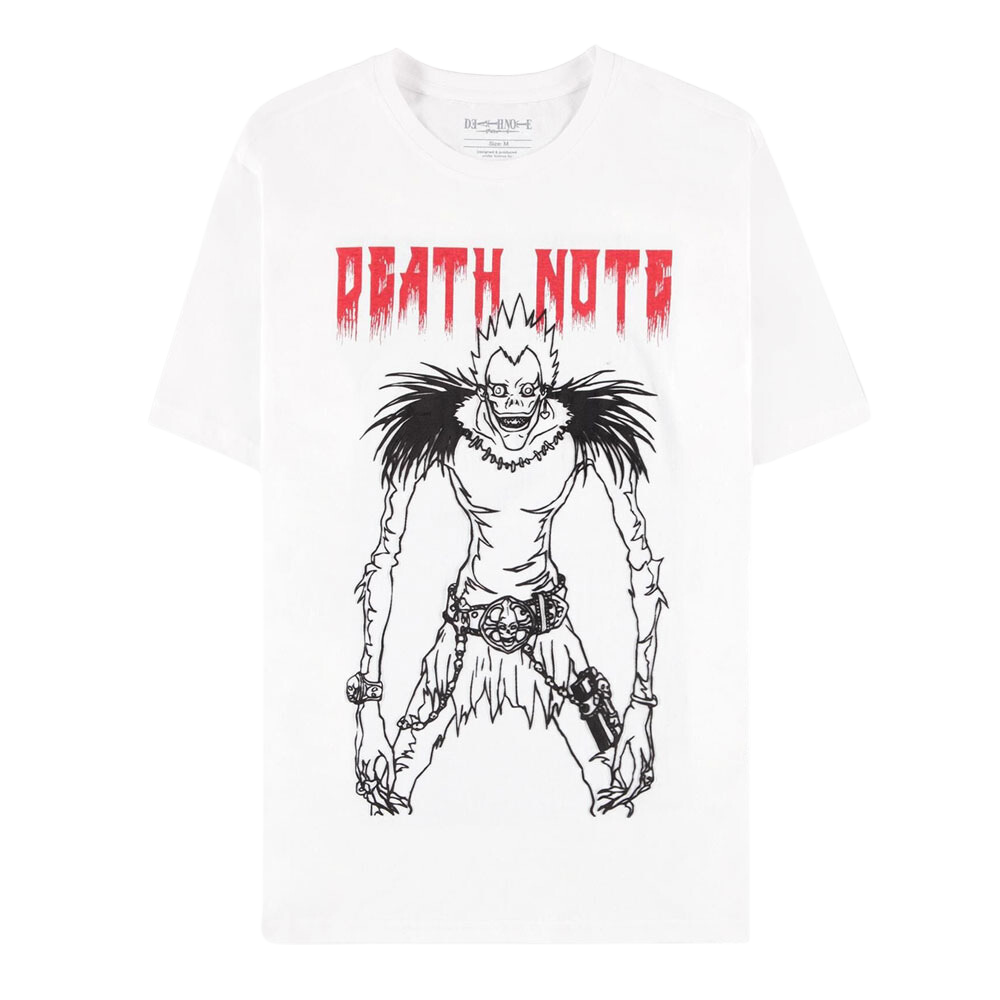 Death Note T-Shirt The Greatest Writer in the World Size XL